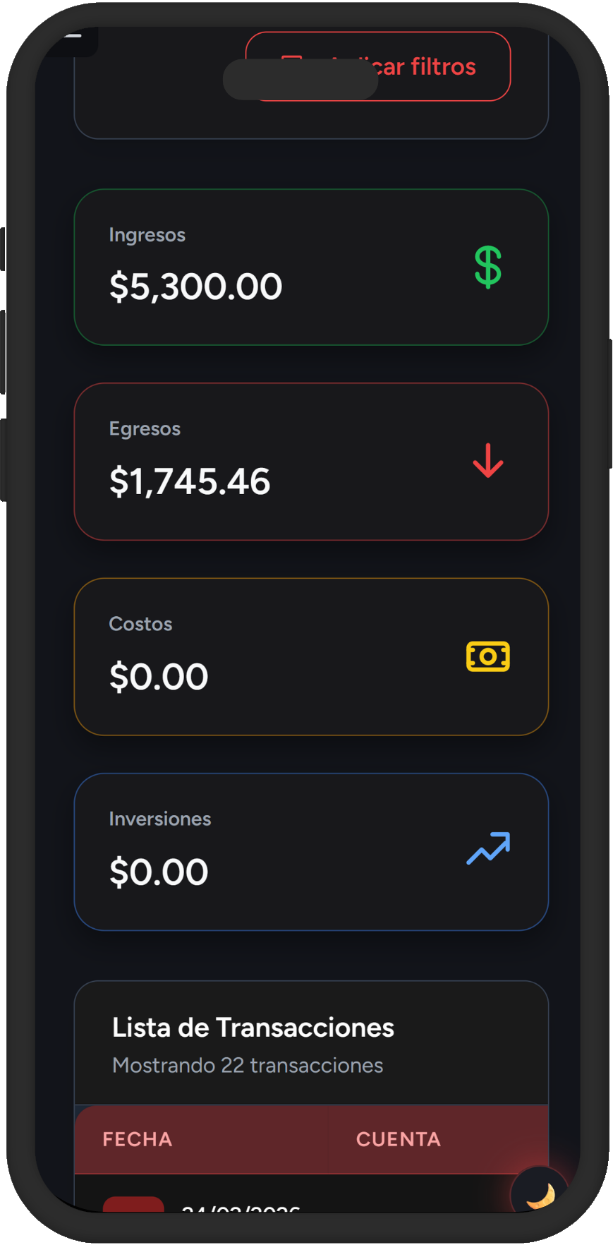 Mockup Admin JR